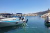 Рыбалка в гавани Помос, Кипр.