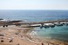 Гавань с пляжем на берегу Ст Джордж в Пейе, Кипр