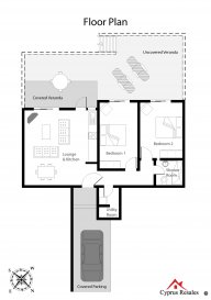 2 Спальная Квартира с Шикарной Террасой в Илиос II