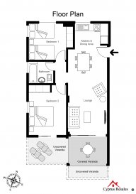 2 Спальные Апартаменты Абитарэ в Юниверсал