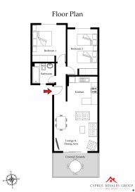 2 Спальные Апартаменты Класса Люкс в Сирена Лайтхаус