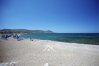 Идеальный песчаный пляж в Лачи, Полис, Кипр.