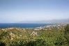 Вид на побережье Нэо Хорио, Полис, Кипр.