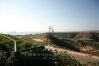 Вид на побережье в Афродайти Хиллз, Кипр