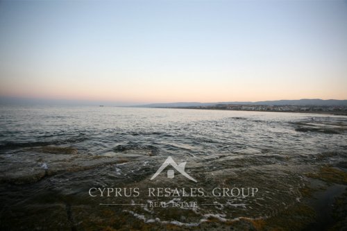 Восход над побережьем Пафоса, Кипр