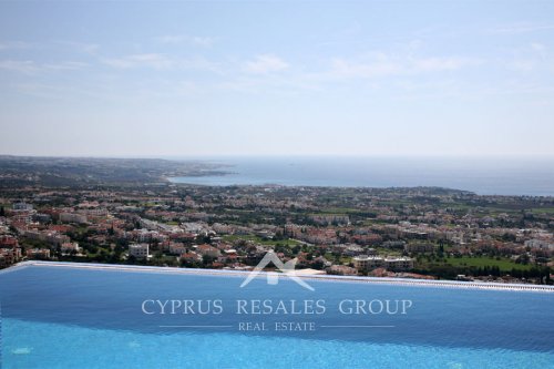 Вилла Пейя Панорама, Кипр - инфинити бассейн с видами на побережье