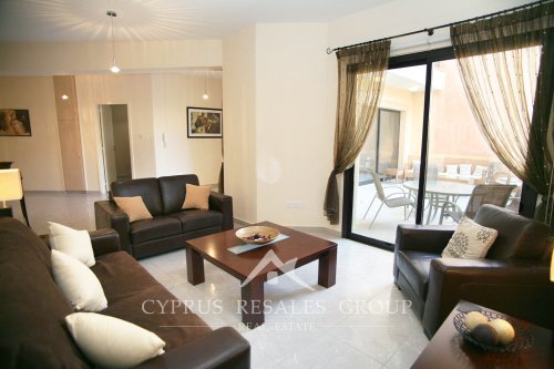 Эксклюзивные апартаменты на первом этаже Куинз Гарденз, прибрежный район Пафоса, Кипр