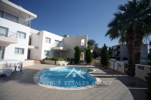 Красивый дизайн стильных апартаментов Сирена Пафия в районе Като Пафоса, Кипр