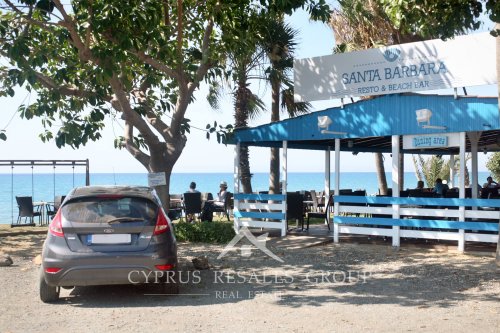 Санта Барбара - ресторан и пляжный бар - Аргака, Кипр