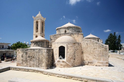 Пятикупольная церковь Святой Параскеви в Героскипу