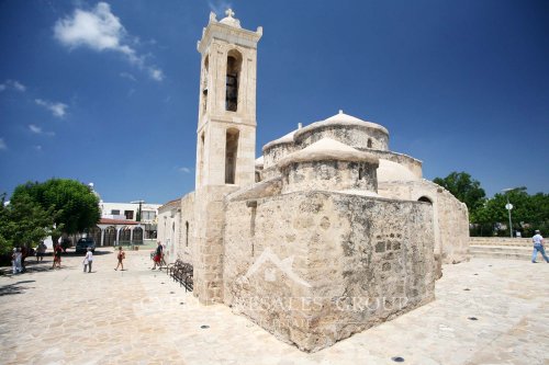 Церковь византийской эпохи Айя Параскеви, Героскипу, Кипр