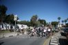 Велосипедисты на старте - Посейдонос авеню, Альмира отель, Като Пафос, Кипр