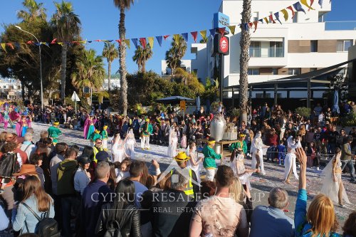 Карнавал 2020 в Пафосе, Кипр