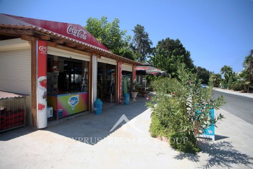 Эллиз киоск в Като Пафосе, Кипр