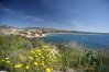 Вид на место будущей гавани в Корал Бэй, Кипр