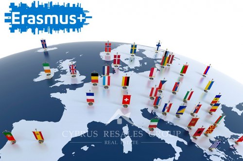 Большинство университетов на Кипре пользуются программой «Erasmus +». 