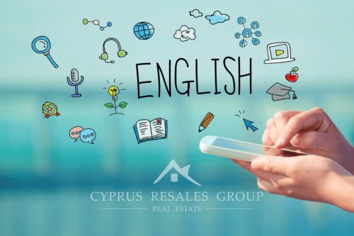 90% местных жителей Кипра свободно говорят по-английски! 