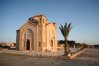 Церковь Святого Георгия на берегу моря в Пейе во время заката, Кипр