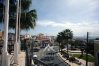 Вид на побережье с центральной площади Пейи, Кипр