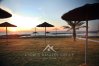Закат в Хлораке на берегу Ст Джордж отеля, Кипр