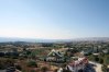 Виды на холмах местечка Хлорака рядом с Пафосом, Кипр