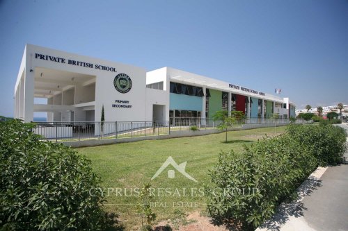 Частная британская школа Аспайер - начальное и среднее образование, Хлорака, Пафос, Кипр