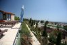 Панорама из ресторана в Тале, Кипр