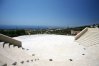 Потрясающие виды на Корал Бэй с высоты амфитеатра Талы, район Пафоса, Кипр